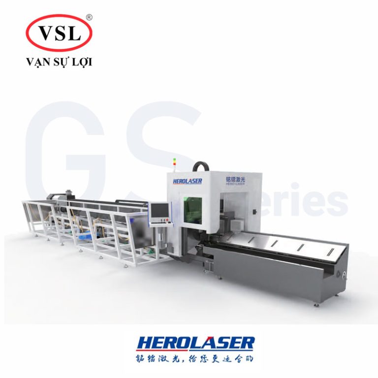 Máy cắt ống fiber laser GS series Hero Laser Công ty TNHH Thương