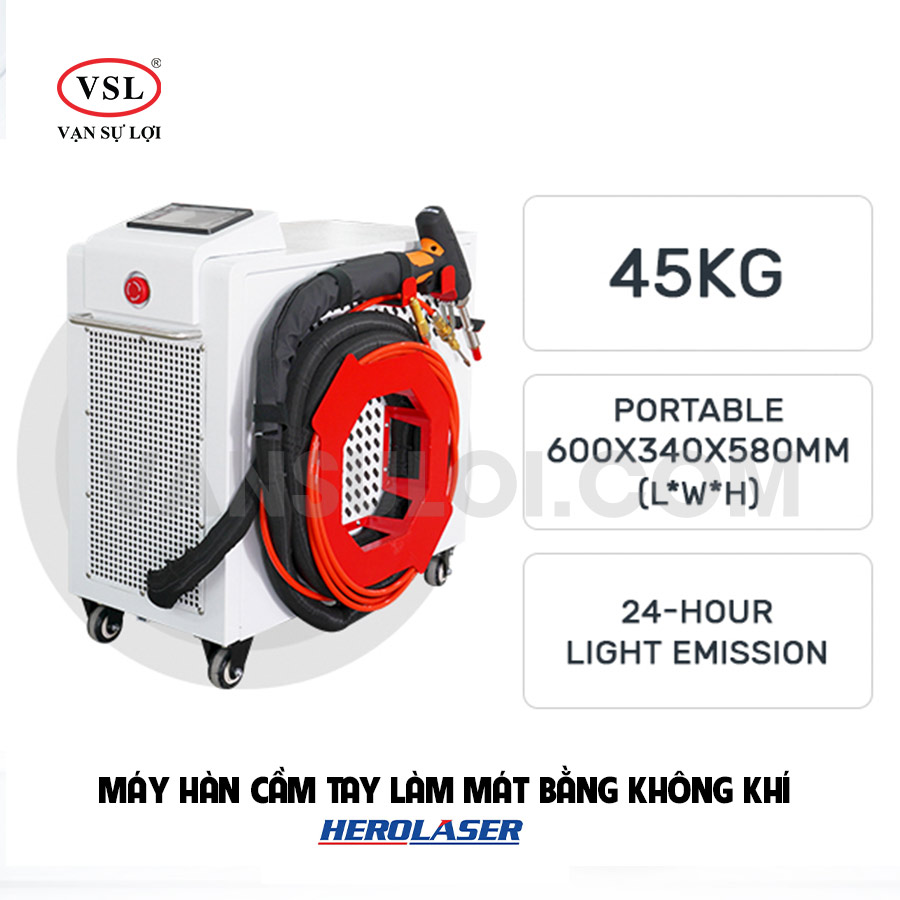 Air-Cooled Portable Handheld Laser Welder