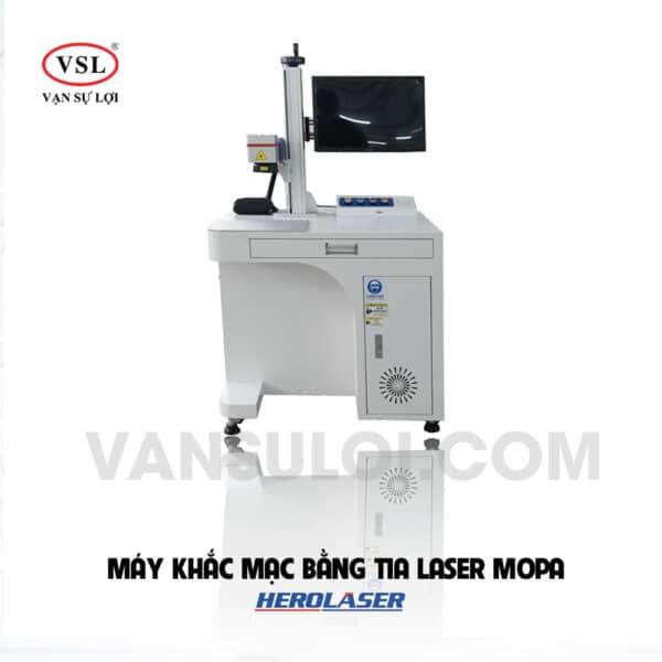 Máy Khắc Mạc Bằng Tia Laser Mopa