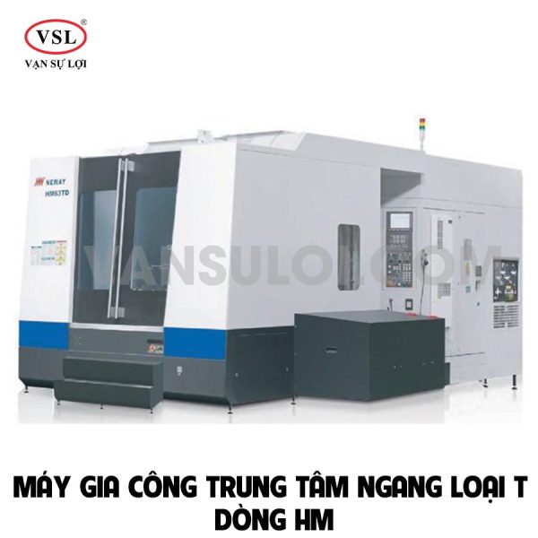 Máy gia công trung tâm ngang loại T dòng HM