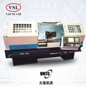 Máy tiện CNC băng ngang - DMTG