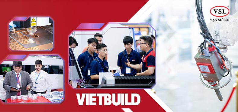 công ty Vạn Sự Lợi tham gia triển Lãm VIETBUILD