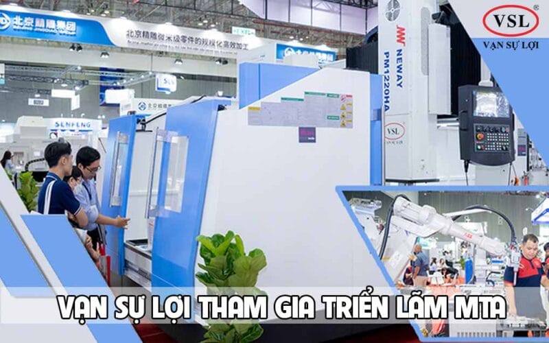vạn sự lợi tham gia triển lãm mtavietnam