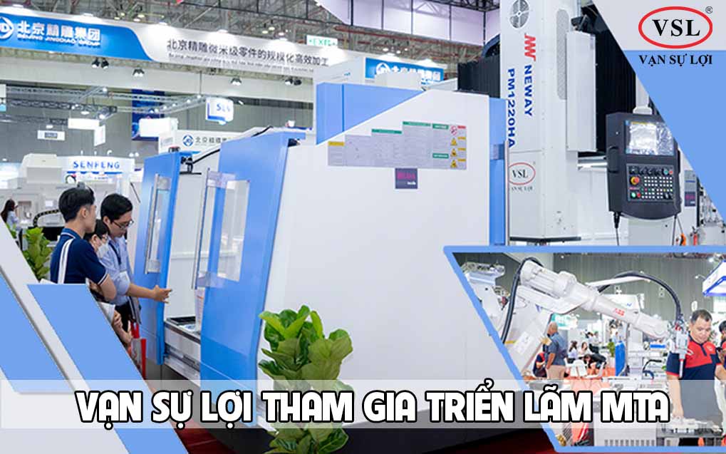 vạn sự lợi tham gia triển lãm mtavietnam