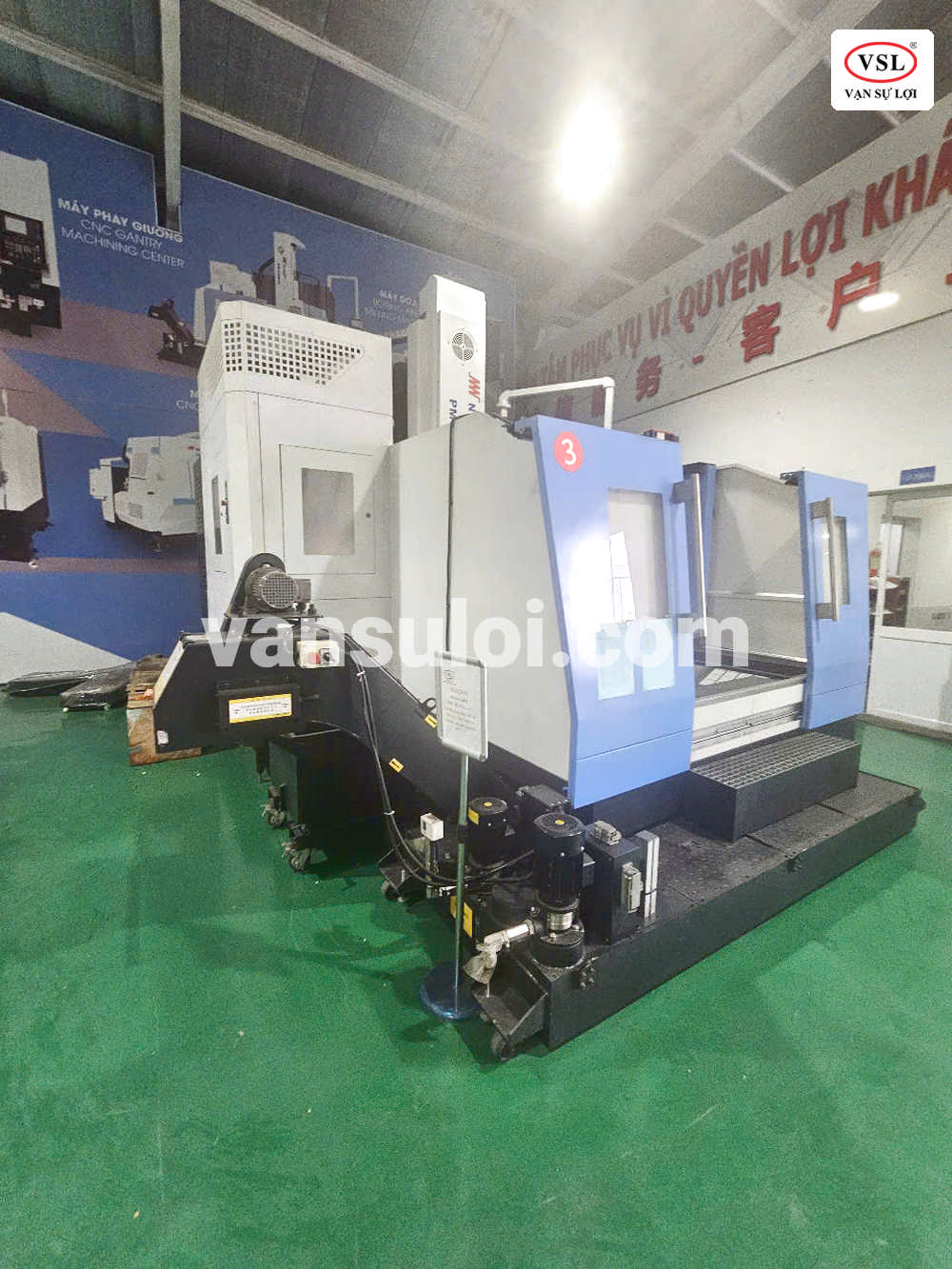 Máy phay giường cnc pm 1220ha