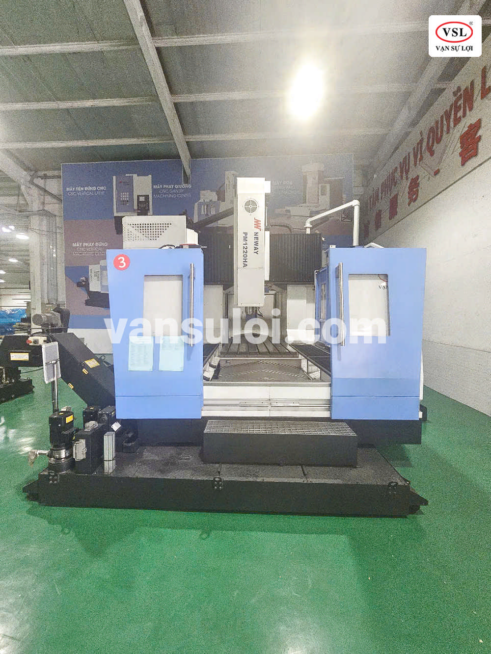 Máy phay giường cnc pm 1220ha