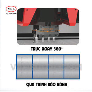máy khắc rãnh V CNC
