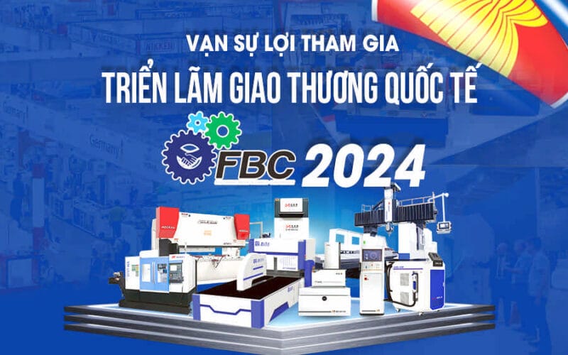 VẠN SỰ LỢI THAM GIA TRIỂN LÃM GIAO THƯƠNG QUỐC TẾ FBC ASEAN 2024