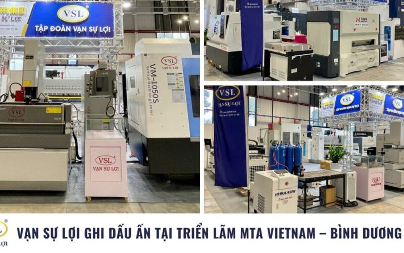 VẠN SỰ LỢI GHI DẤU ẤN TẠI TRIỂN LÃM MTA VIETNAM – BÌNH DƯƠNG 2025