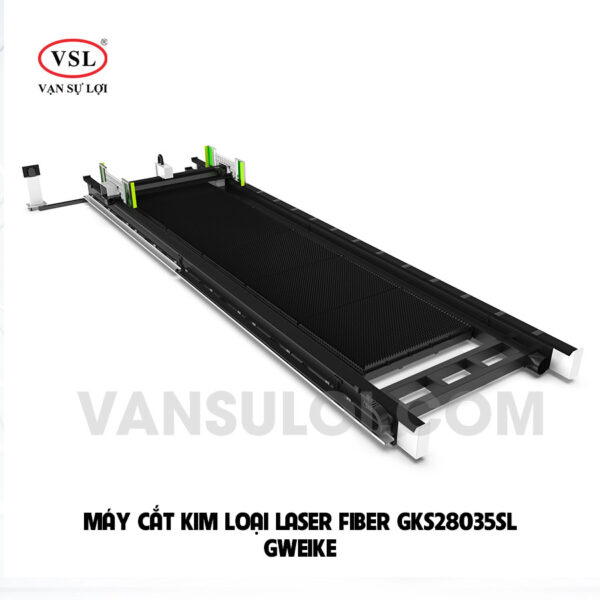 máy cắt laser fiber GKS28035SL gweike