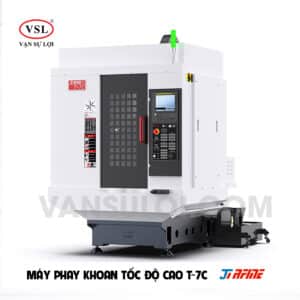 MÁY PHAY KHOAN TỐC ĐỘ CAO T-7C