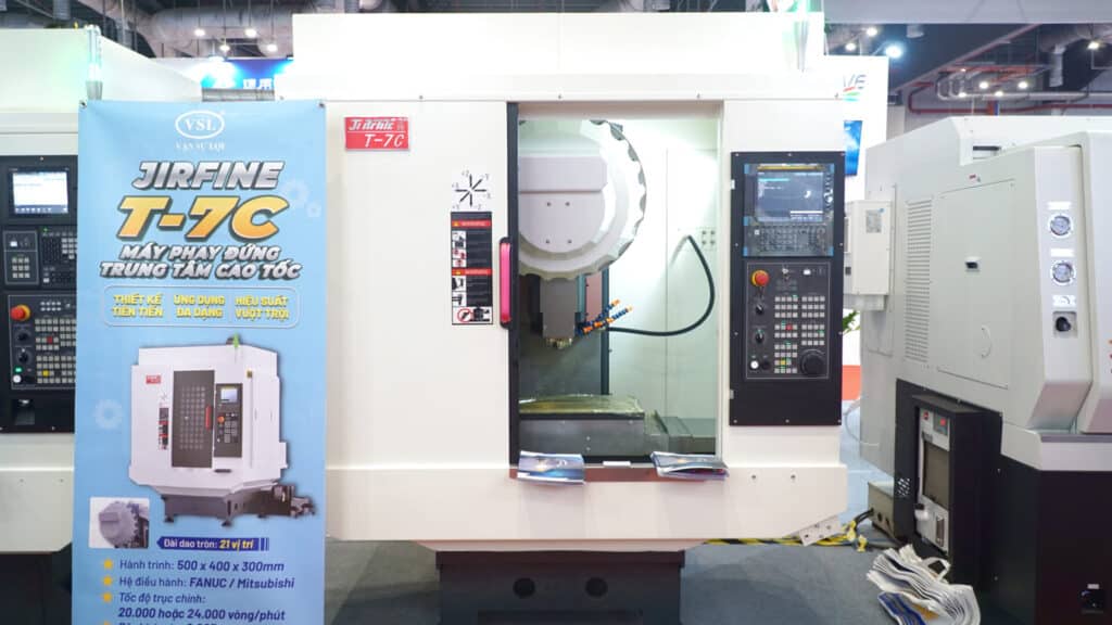 Máy phay khoan tốc độ cao JIRFINE