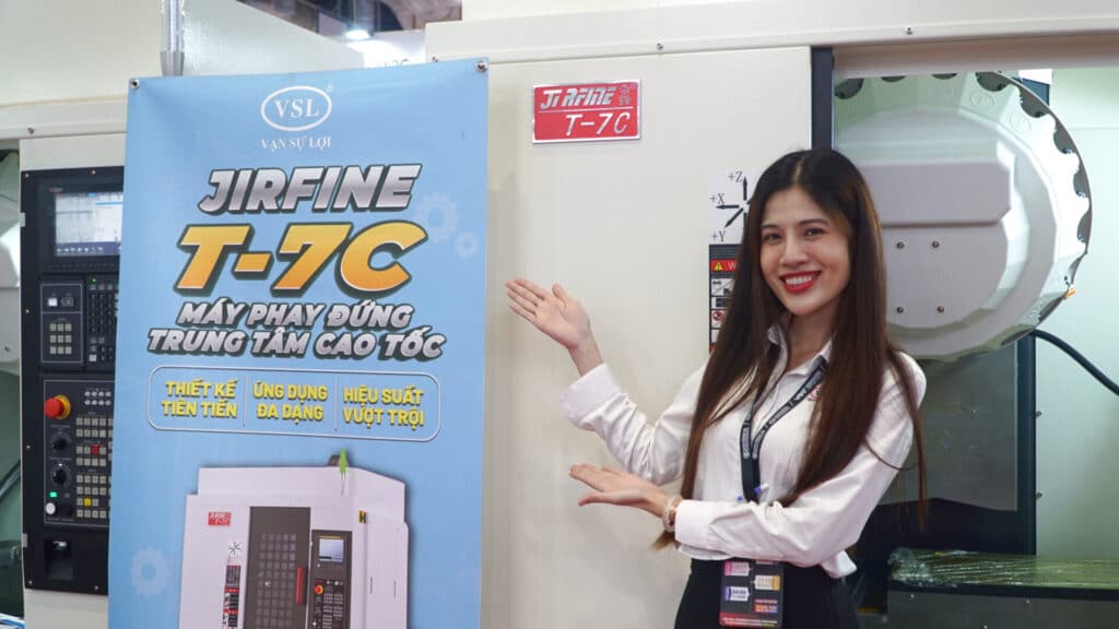 Máy phay khoan tốc độ cao JIRFINE