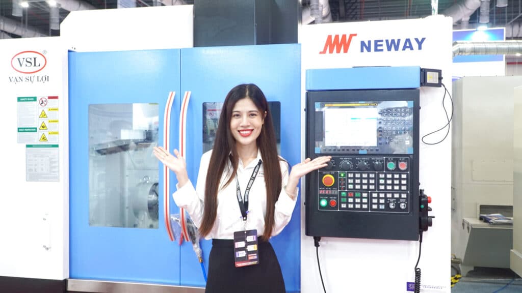 Máy phay đứng CNC NEWAY