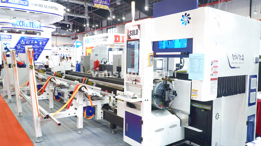 Máy Cắt Ống Laser Fiber GH-120CE – ANJI KEYU