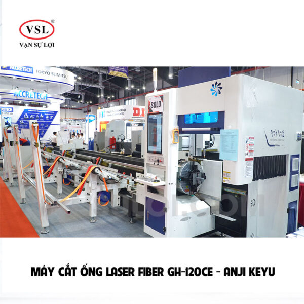 Máy Cắt Ống Laser Fiber GH-120CE