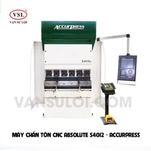 Máy chấn tôn CNC Absolute S4012 Accurpress