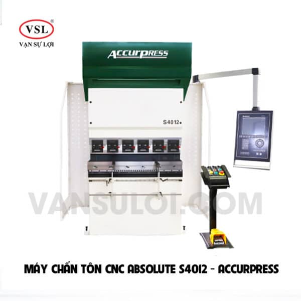 Máy chấn tôn CNC Absolute S4012 Accurpress