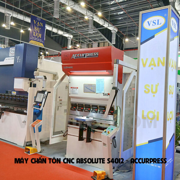 Máy chấn tôn CNC S4012 Accurpress