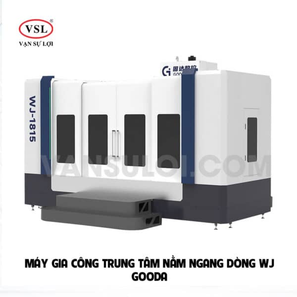 máy gia công trung tâm dòng ngang WJ gooda