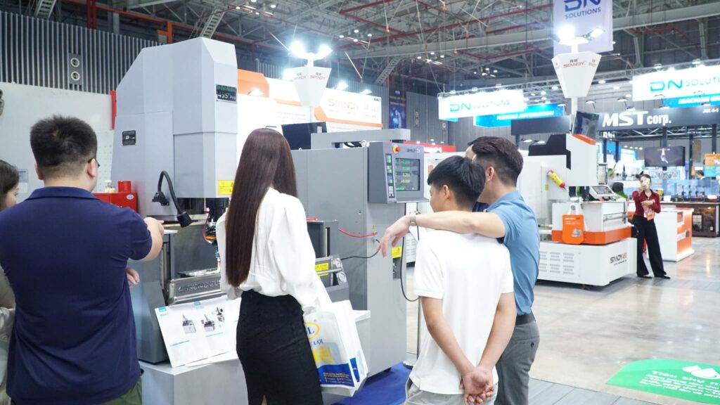 ngày 4 khép lại hành trình triển lãm mta vietnam 2025