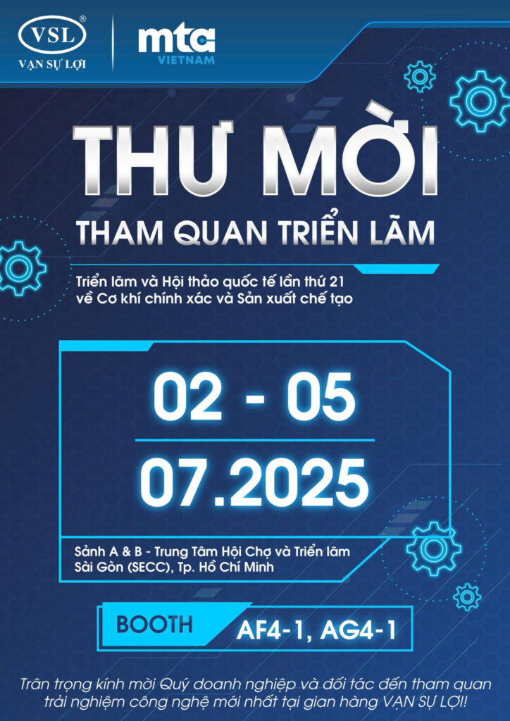 thư mời tham gia triển lãm mta 2025 secc