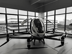 gia công CNC được ứng dụng trong eVTOL