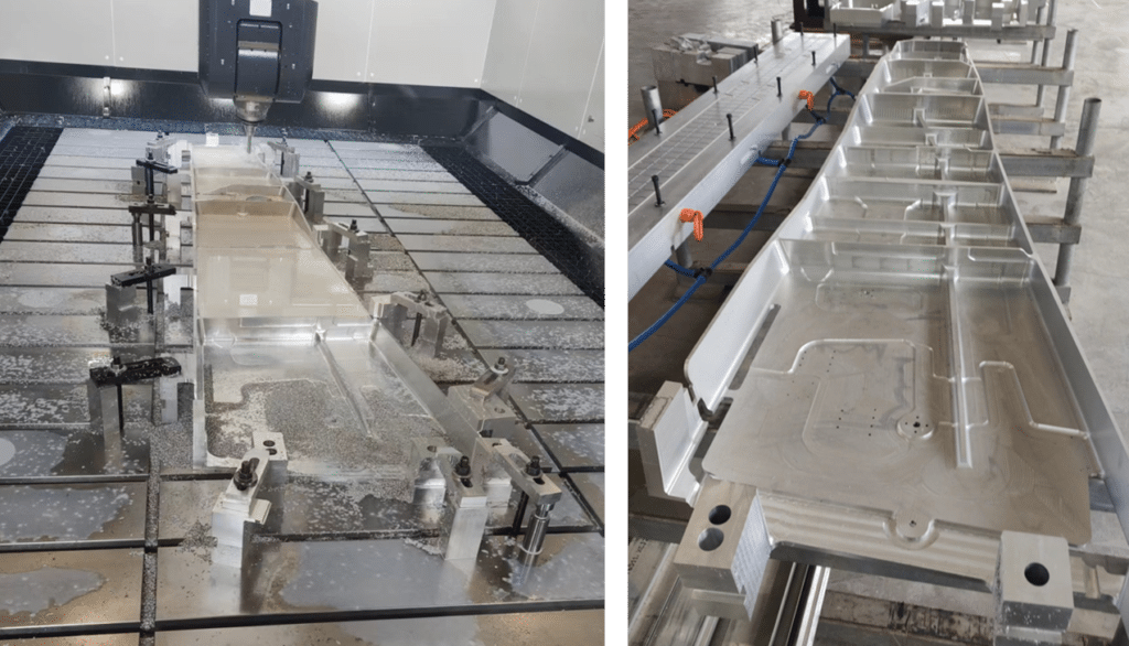 gia công các chi tiết kết cấu như sườn 