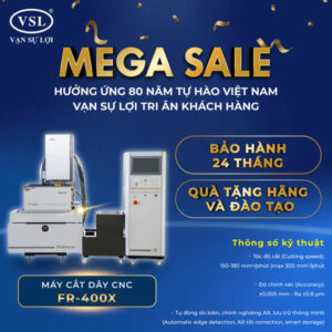 máy cắt dây fr400x