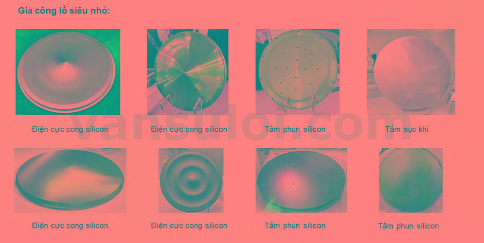 Gia Công Lỗ Siêu Nhỏ