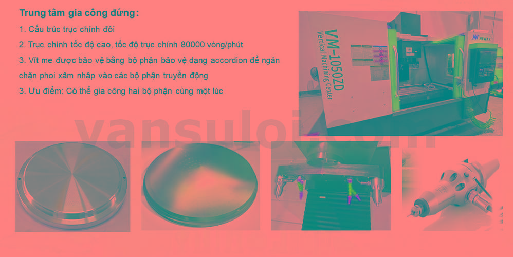 Máy Trung Tâm Gia Công Đứng