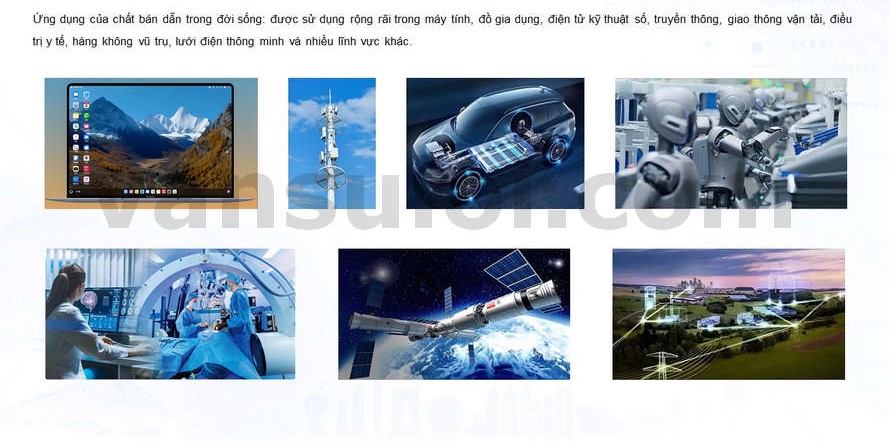 Ứng Dụng Rộng Rãi Của Chất Bán Dẫn