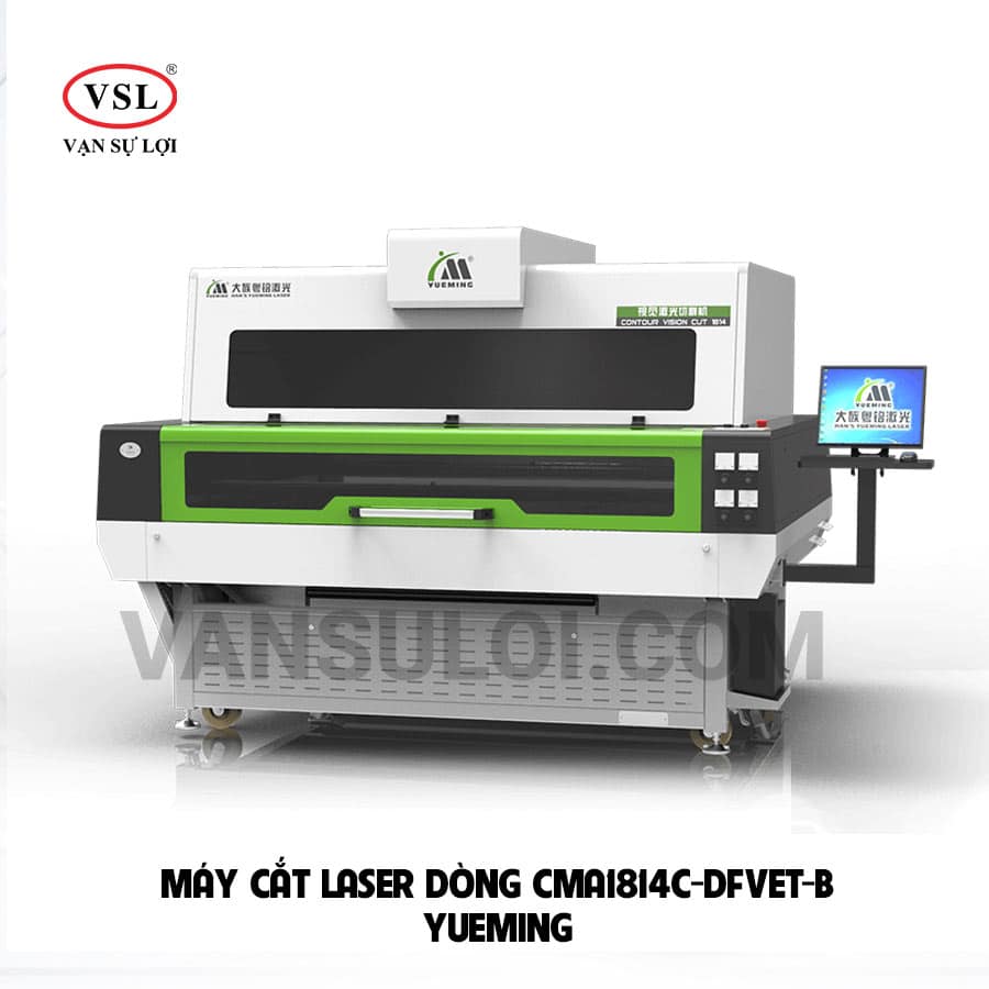 Máy-cắt-laser-dòng-CMA1814C-DFVET-B Máy cắt laser dòng CMA1814C-DFVET-B yueming