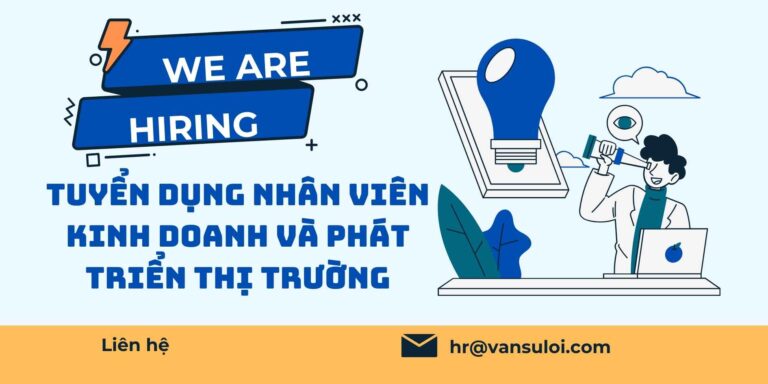 tuyển dụng nhân viên kinh doanh và phát triển thị trường