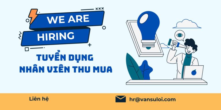 tuyển dụng nhân viên thu mua