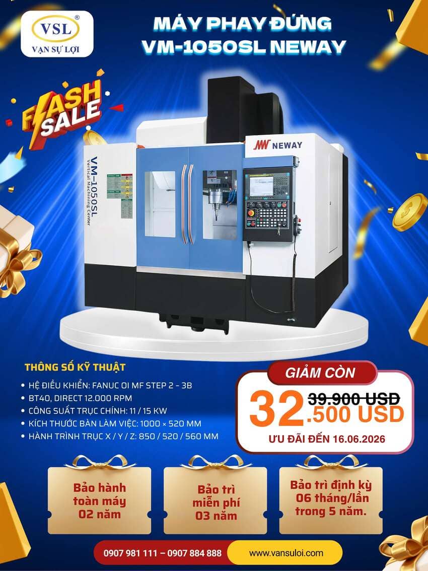 VM1050SL web flashsale