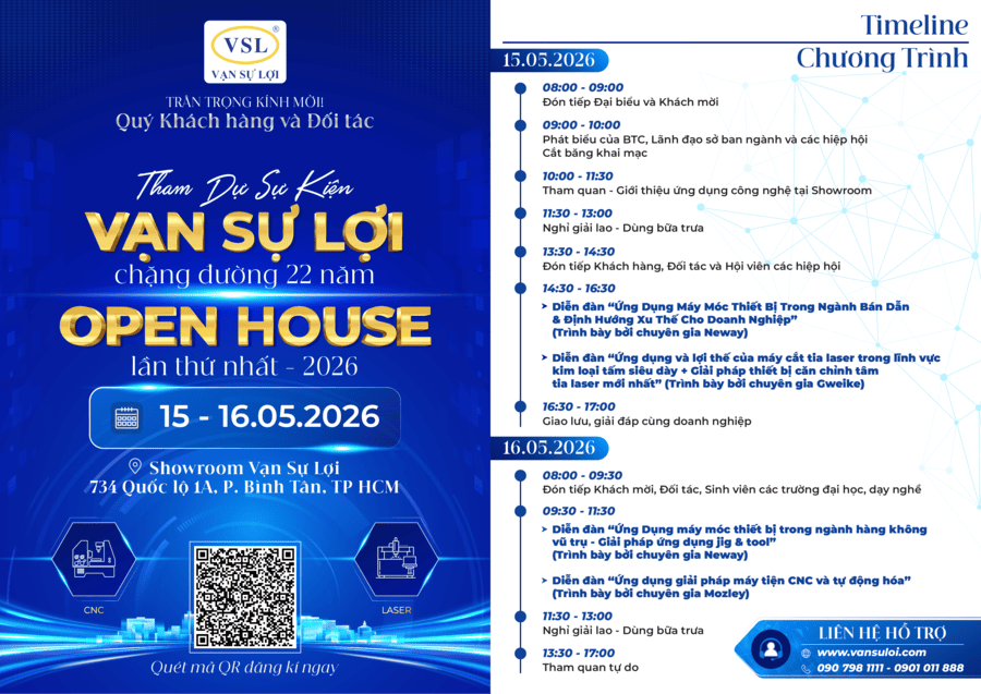 VSL OPEN HOUSE INVITATION 15-16.05.2026