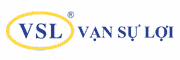 logo vạn sự lợi viền vàng 180x60