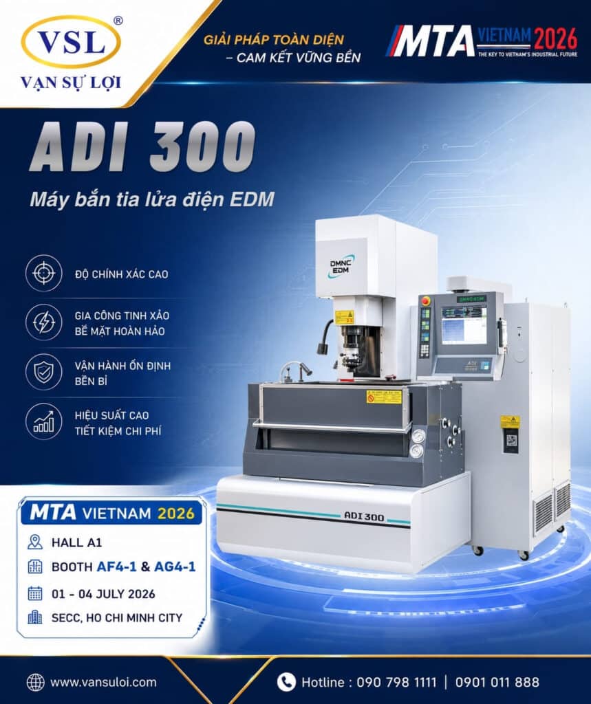Máy Bắn Tia Lửa Điện CNC EDM ADI 300 – DMNC