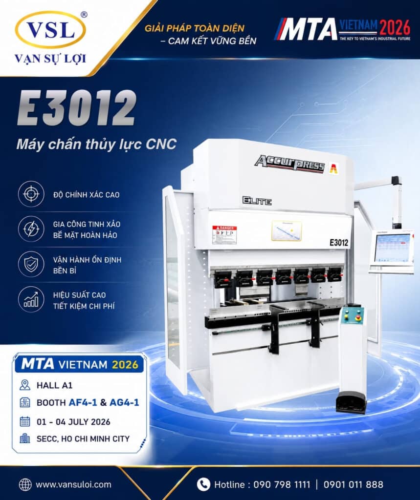 Máy Chấn Thủy Lực CNC E3012 Accurpress