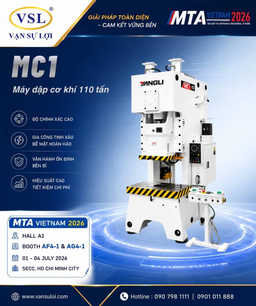 Máy Dập Cơ Khí MC1 Yangli