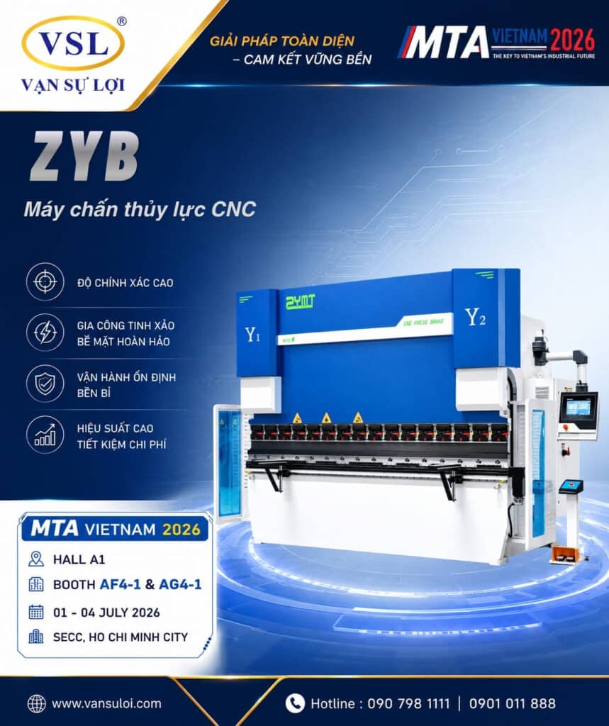 Máy Chấn Thủy Lực CNC ZYB ZYMT