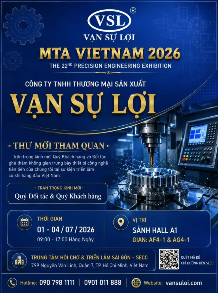 thư mời tham gia triển lãm MTA