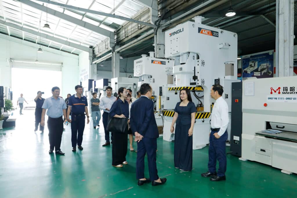 Vạn Sự Lợi Đơn vị cung cấp máy móc công nghiệp và giải pháp sản xuất uy tín