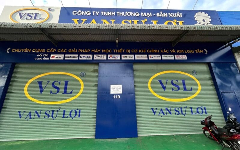 Vạn sự lợi khai trương showroom Đà Nẵng