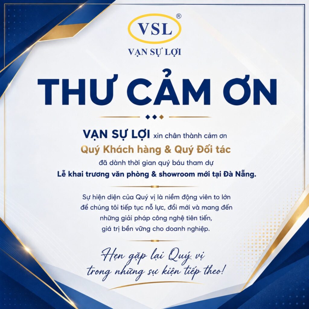 Thư cảm ơn