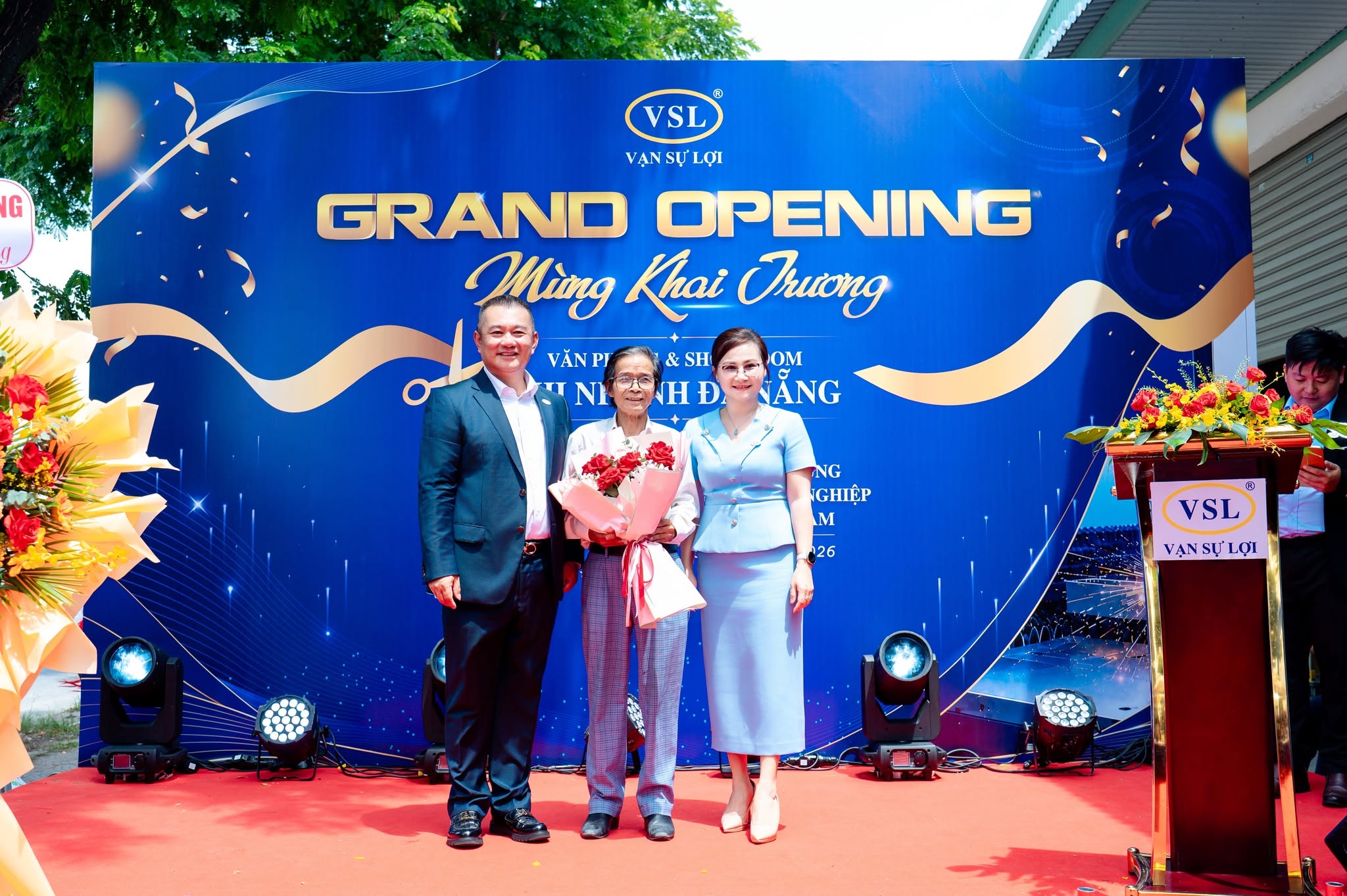 Khai trương VSL