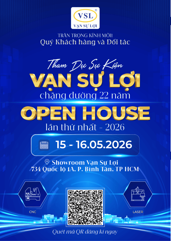 vạn sự lợi open house event